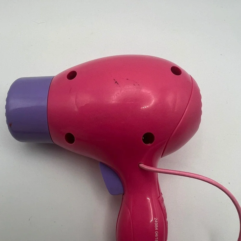 Build-A-Bear Accessories Lot Cake FootBall Paw Patrol Hat Hair Dryer